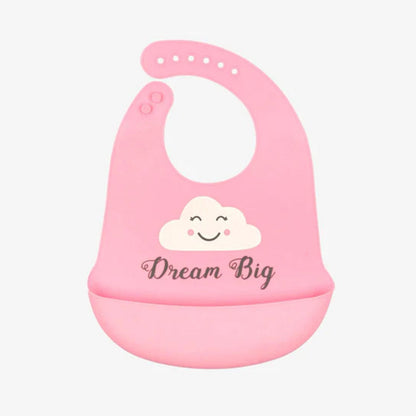 Hudson Baby Silicone Bib