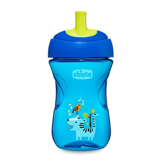 Chicco Advanced Cup,266 ml (12m+) Blue