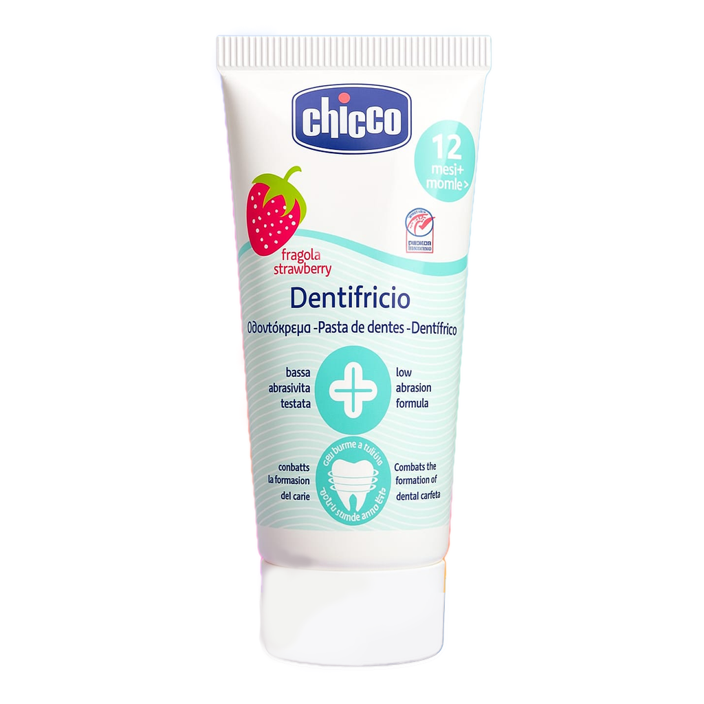 Chicco Strawberry Toothpaste Gel 1-5y (15ml)