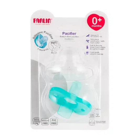 Farlin Newborn Silicone Pacifier 0m