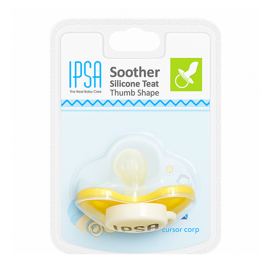 Ipsa Soother (Thumb Shape)