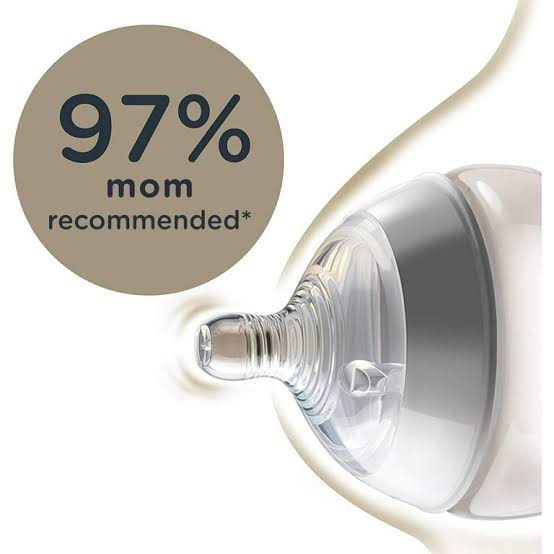 Tommee Tippee breast like silicone teat bottle 150ml for newborn