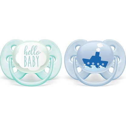 Phillips Avent Pacifier 0-6 Months – SCF222/01