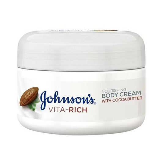 Johnsons Vita-Rich Body Cream With Cocoa Butter-200ml