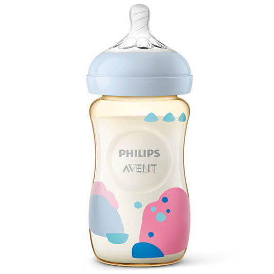 AVENT NATURAL PPSU BOTTLE 1m+ 9OZ – SCF582/10