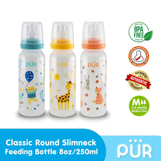 Pur Feeding Bottle 8oz,250ml – (9013)