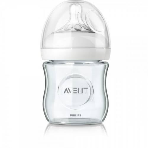 Avent Natural Glass Feeder Bottle 120ml