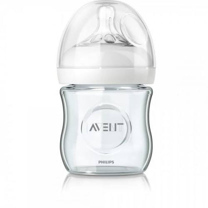 Avent Natural Glass Feeder Bottle 120ml