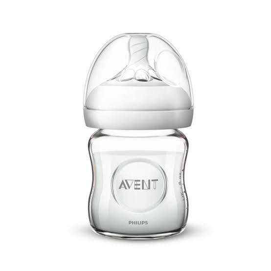 Avent Natural Glass Feeder Bottle 120ml