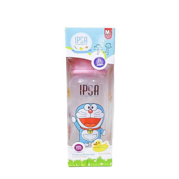 Ipsa Standard Neck Feeding Bottle 250ml