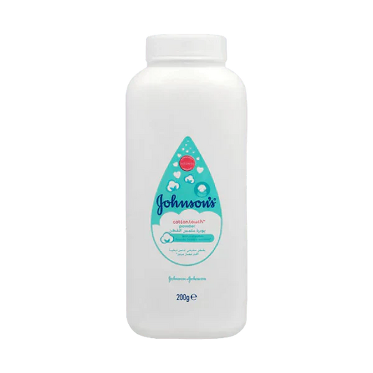 Johnson's Cotton Touch Baby Powder, 200g
