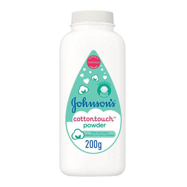 Johnson's Cotton Touch Baby Powder, 200g