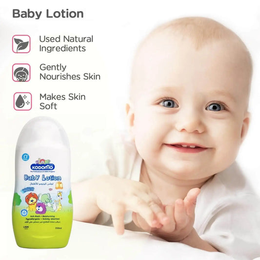 Kodomo Baby Lotion-180ml