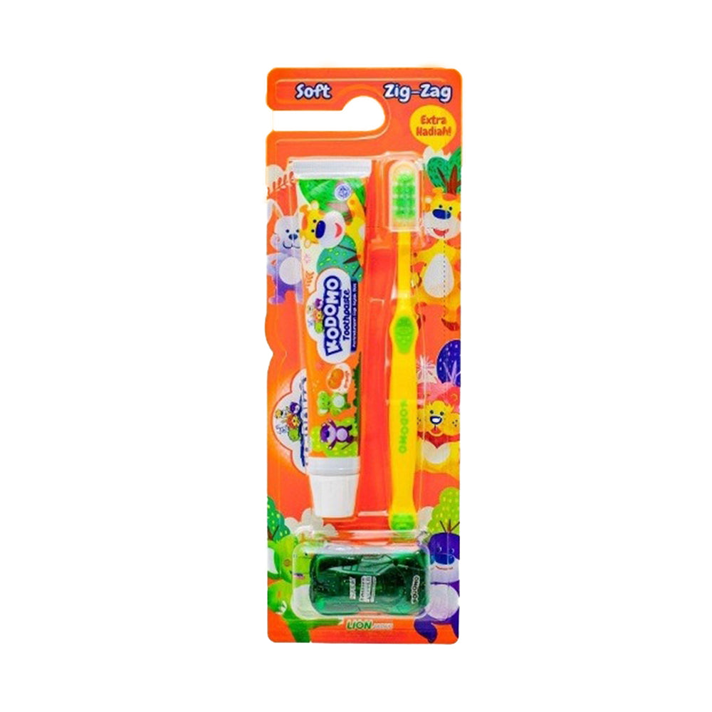 Kodomo Tooth Brush & Paste