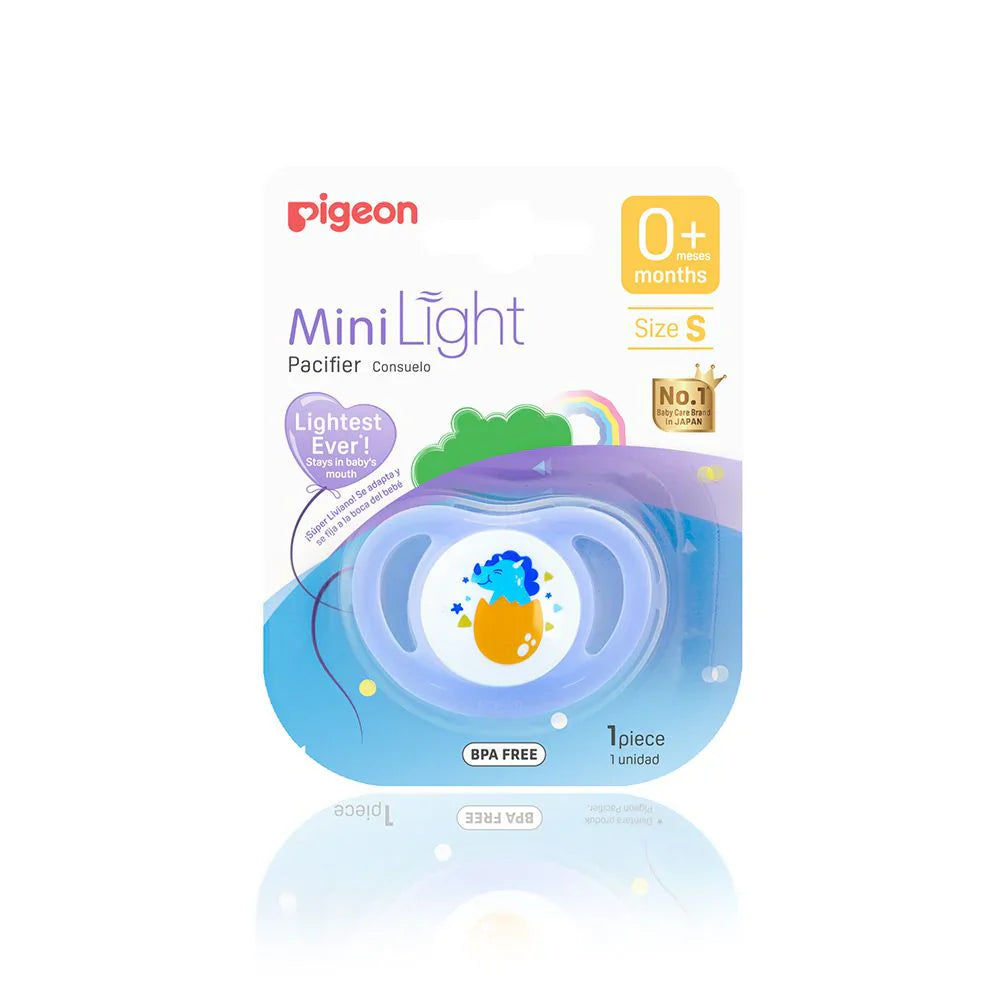 Pigeo Dino Egg Pacifier with pack