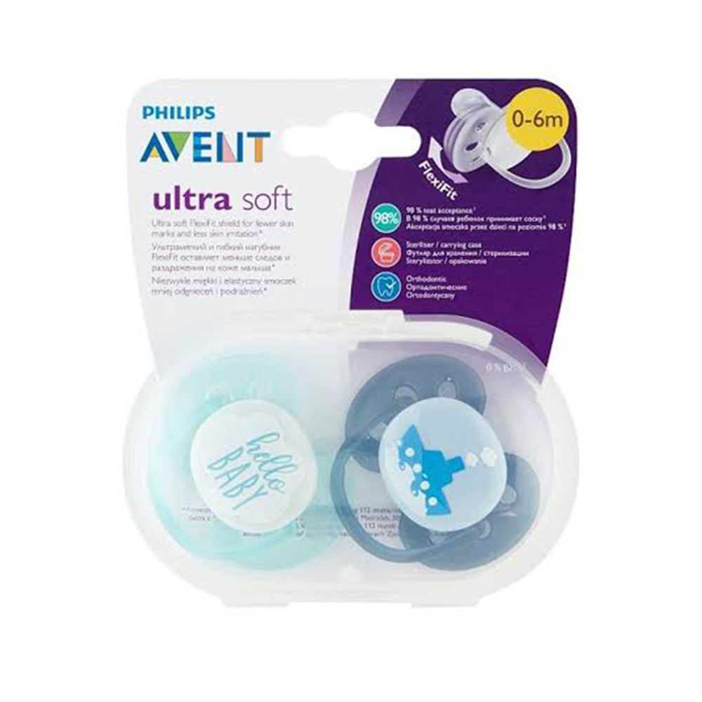 Phillips Avent Pacifier 0-6 Months – SCF222/01