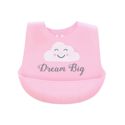 Hudson Baby Silicone Bib