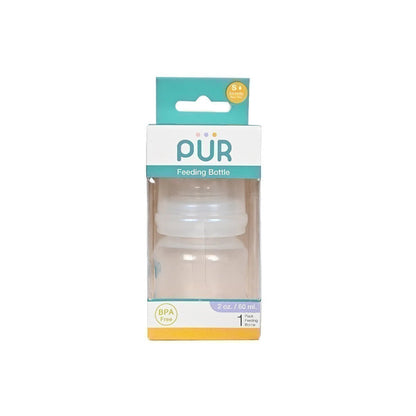 Pur Feeding Bottle For Newborn 2oz 60ml