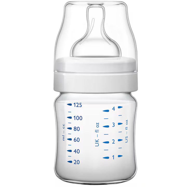 Avent Classic Plus Bottle 125ml 0m+ (SFC560/17)