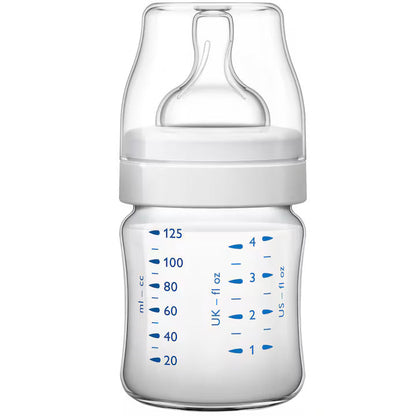 Avent Classic Plus Bottle 125ml 0m+ (SFC560/17)