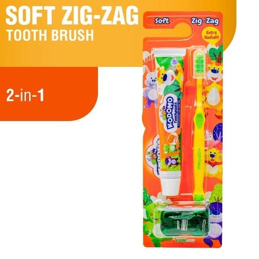 Kodomo Tooth Brush & Paste