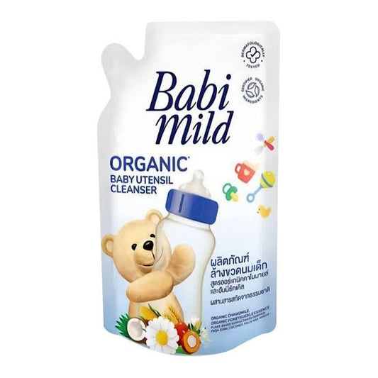Babi Mild Organic Utensil (Feeder & Nipple) Cleanser 570ml