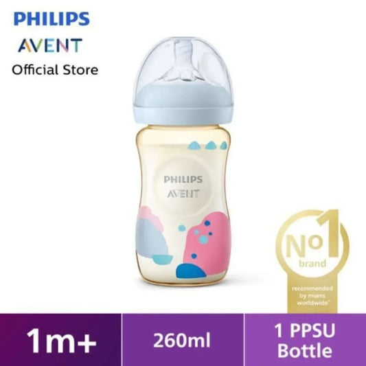 AVENT NATURAL PPSU BOTTLE 1m+ 9OZ – SCF582/10