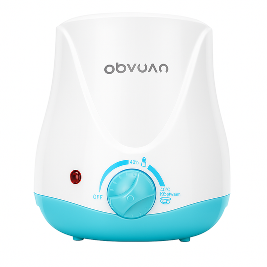 OBVUAN Baby Bottle Warmer – Fast, Safe & Easy Milk Heating