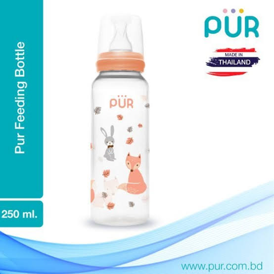 Pur Feeding Bottle 8oz,250ml – (9013)