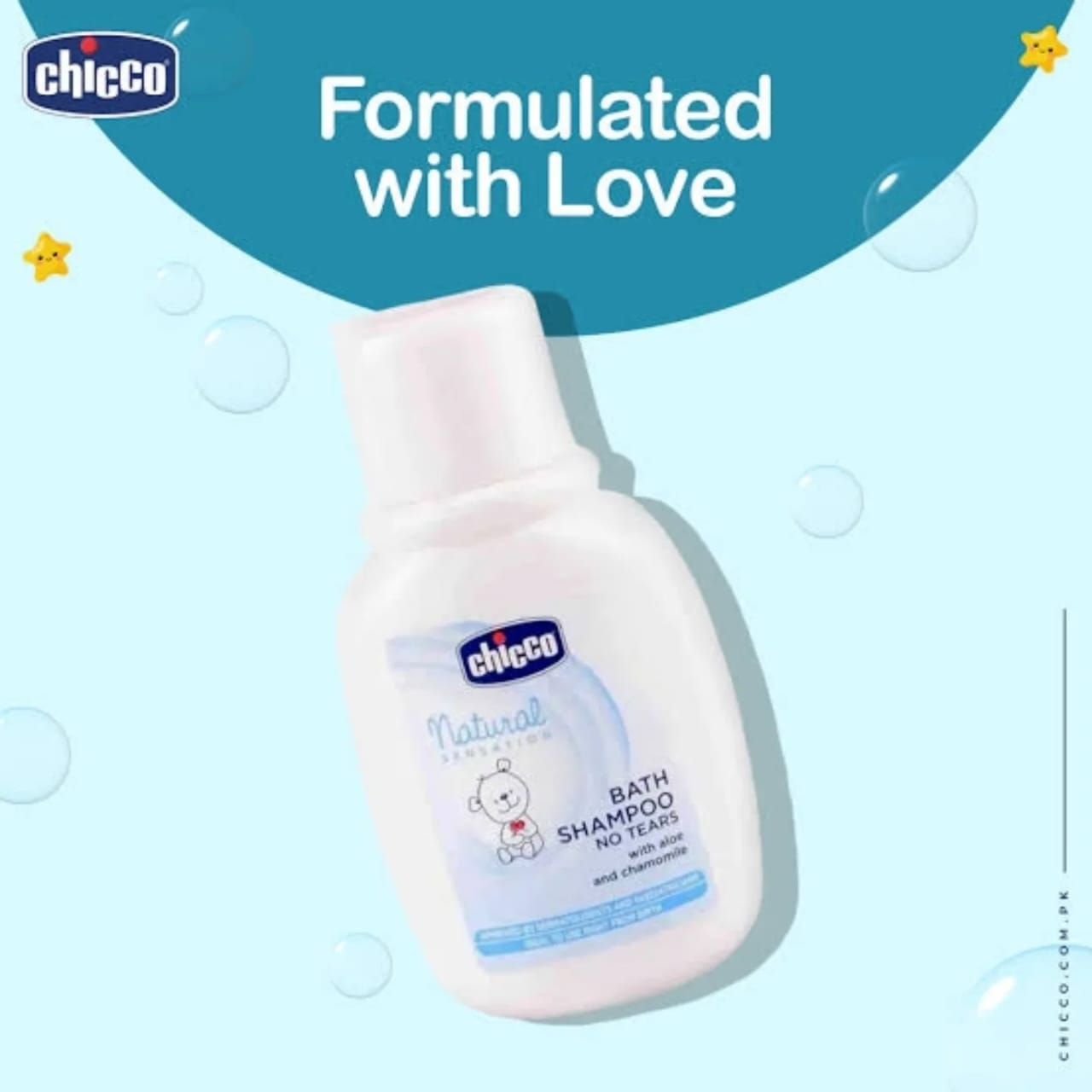 Chicco Bath Shampoo 50ml