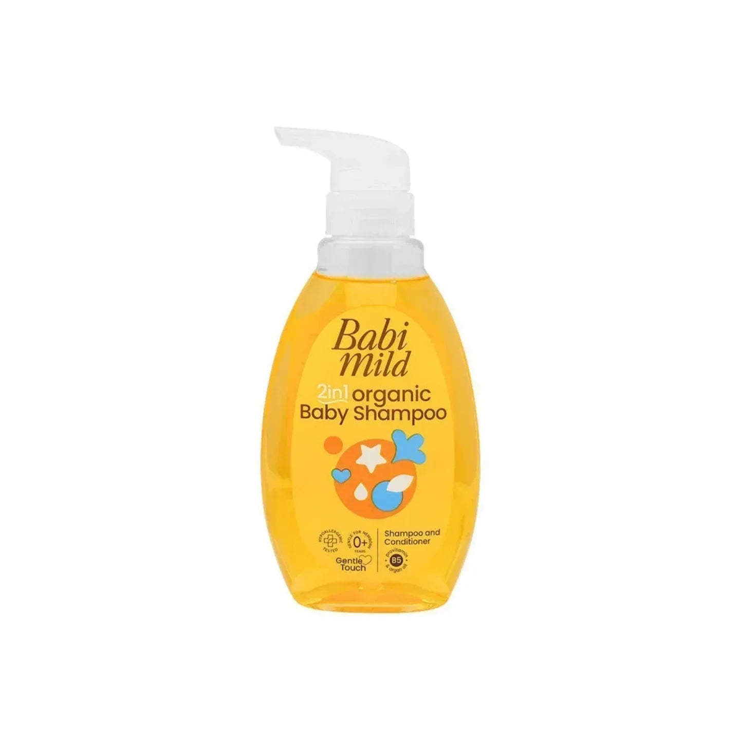Babi Mild Shampoo & Conditioner 380ml