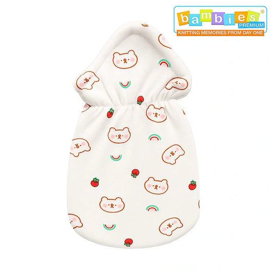 Bambies Baby Feeder Cover – Soft Fabric, Elastic Fit & Washable