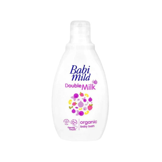 Babi Mild Double Milk Baby Bath 180ml