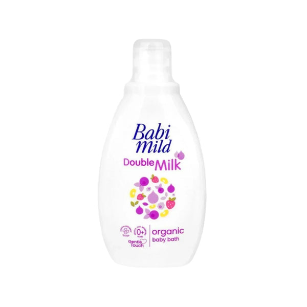 Babi Mild Double Milk Baby Bath 180ml