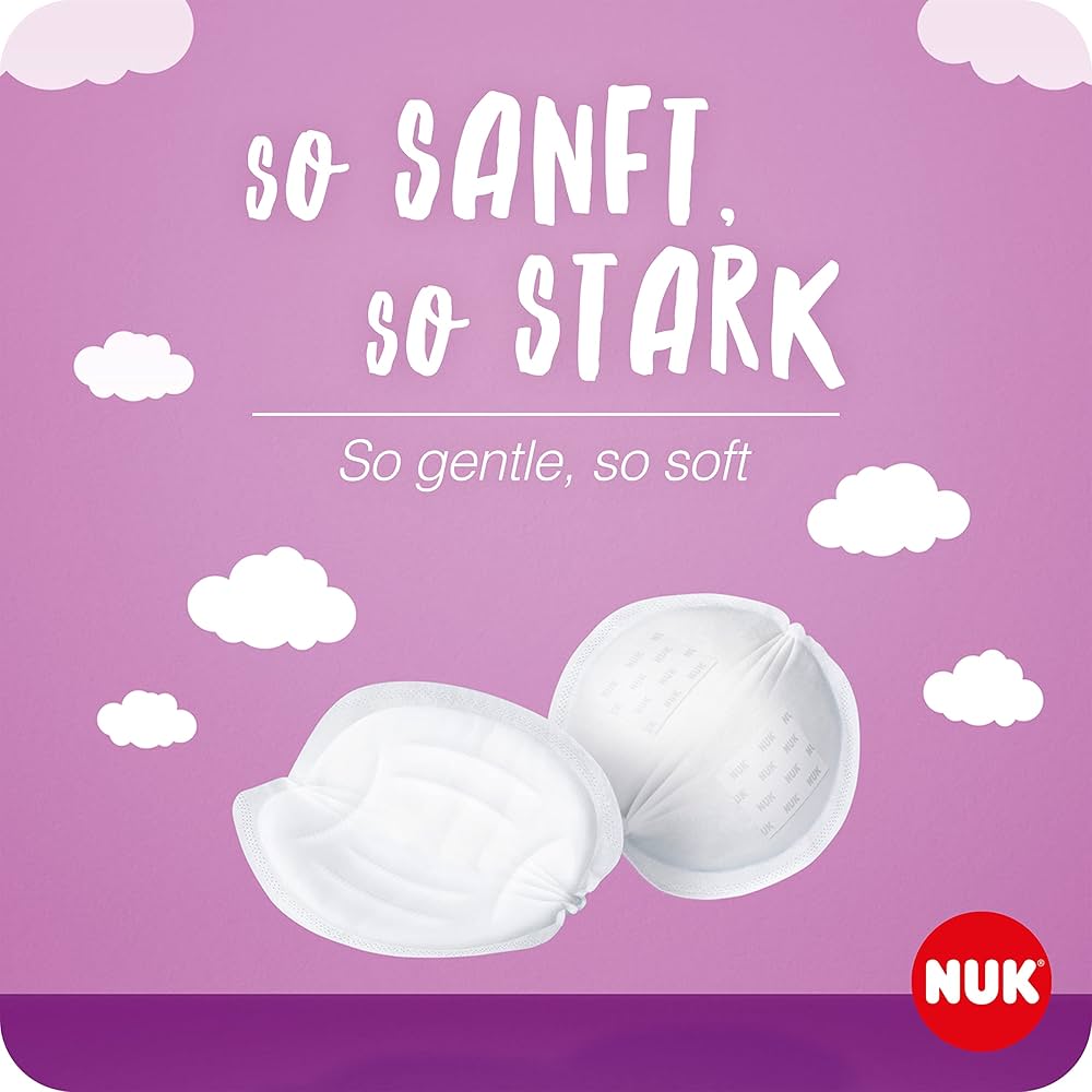 Nuk Ultra Dry Comfort Breast Pads Pack of 2