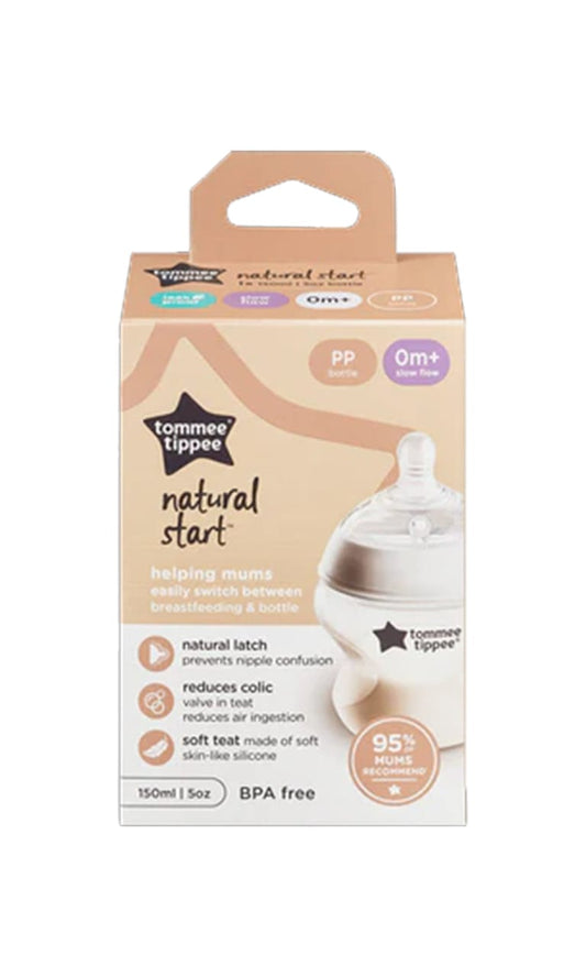 Tommee Tippee Natural Start Feeding Bottle 150 ML - 423901