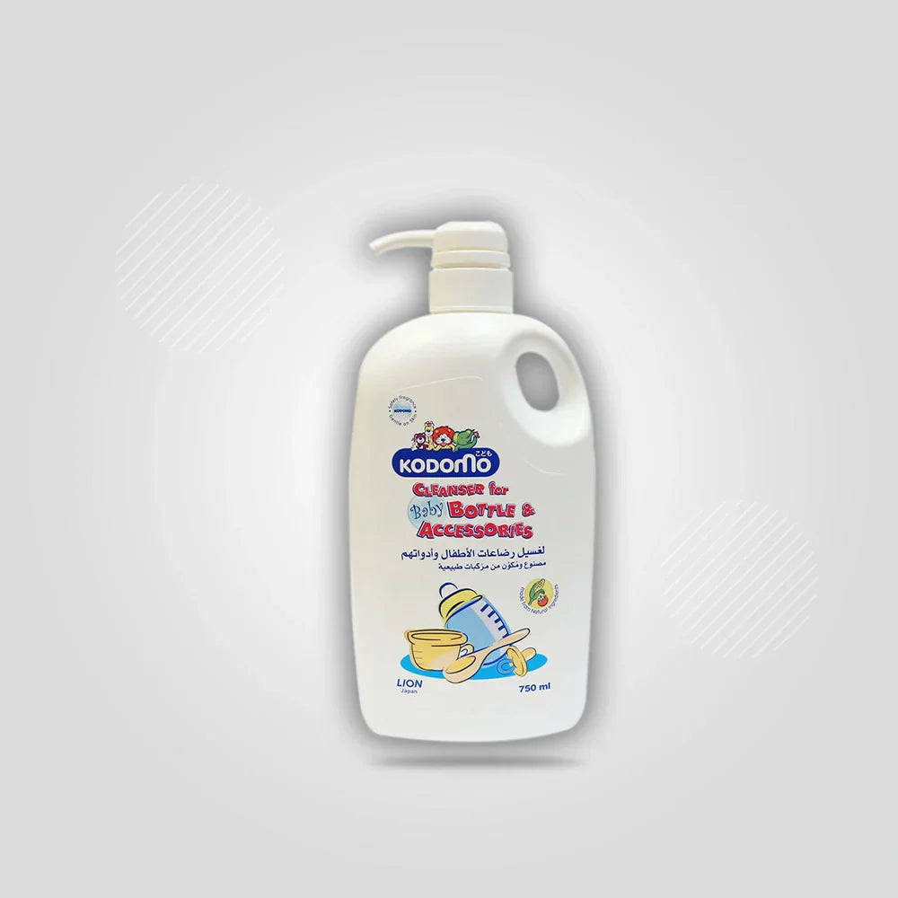 Kodomo Bottle & Accessories Cleanser 750ml
