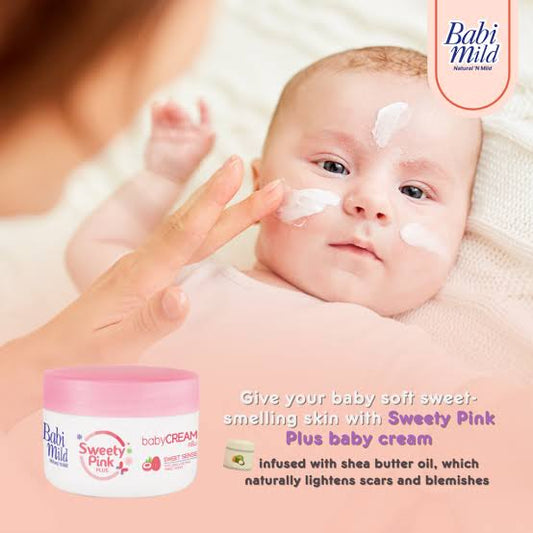 Babi Mild Sweety Pink Cream 50g