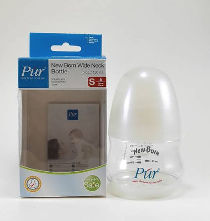 Pur Wide Neck Feeding Bottle 5OZ/150ml - 1503