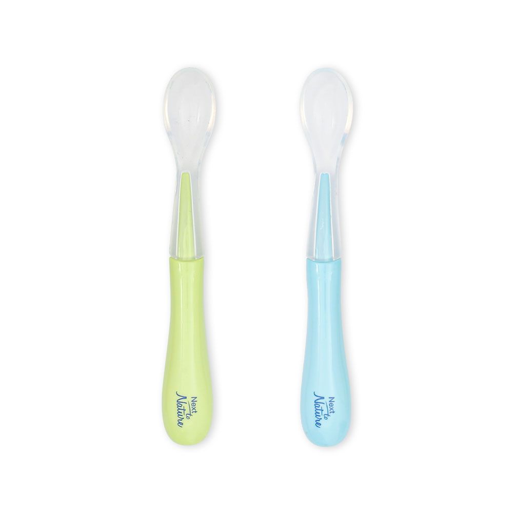Next to Nature Silicone Spoon