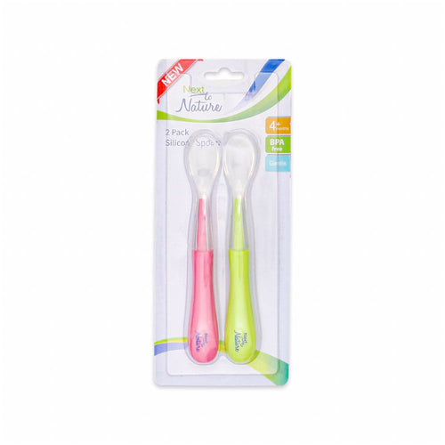 Next to Nature Silicone Spoon