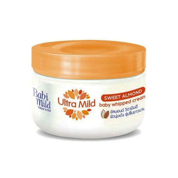 Babi Mild Cream Ultra Mild Sweet Almond 50G