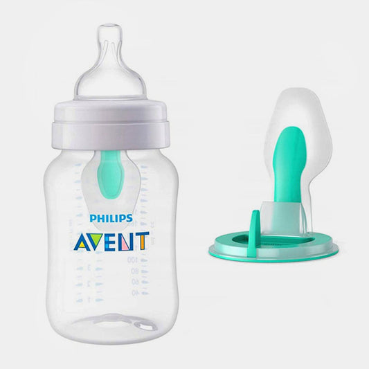 Philips Avent Anti-colic Feeding Bottle - 260ml (SCF813/14) 1m+